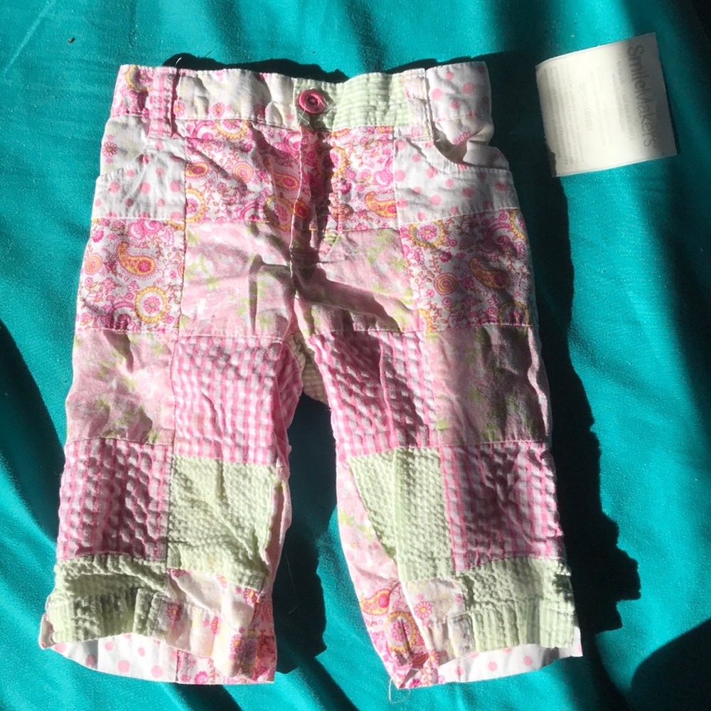Baby girl pants